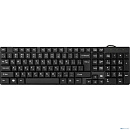 Defender Клавиатура Accent SB-720 Black USB [45720] {Проводная, черная}