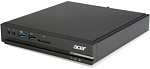 1110872 Неттоп Acer Veriton N2510G Cel J3060 (1.6)/4Gb/SSD32Gb/HDG/CR/Endless/GbitEth/65W/клавиатура/мышь/черный