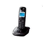 1169230 Panasonic KX-TG2511RUT (титан) {АОН, Caller ID,спикерфон на трубке,переход в Эко режим одним нажатием}