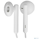 HOCO Проводные наушники-вставки с микрофоном Hoco M64, белый