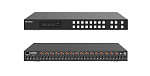 Матричный коммутатор Infobit [iMatrix H1616A] HDMI 16X16 4K60, Аудиовыход.