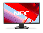 E242N-BK NEC 24'' E242N LCD BK/Bk (IPS; 16:9; 250cd/m2; 1000:1; 6ms; 1920x1080; 178/178; VGA; HDMI; DP; USB 3.1; HAS 110 mm; Tilt; Swiv 45/45; Pivot; Spk 2x1W