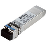 1646630 D-Link 436XT-BXU/40KM/A1A PROJ WDM трансивер SFP+ с 1 портом 10GBase-BX-U (Tx:1270 нм, Rx:1330 нм) для одномодового оптического кабеля (до 40 км, разъ