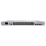1671372 Коммутатор Eltex MES1124MB Ethernet-коммутатор 24 порта 10/100 Base-T, 4 порта 10/100/1000 Base-T/1000Base-X (SFP), L2, 220V AC, 12V DC