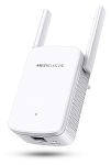 ME30 MERCUSYS AC1200 Усилитель Wi-Fi сигнала, до 300 Мбит/с на 2,4 ГГц + до 867 Мбит/с на 5 ГГц,2 фиксированные внешние антенны, подключение к настенной ро
