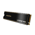 1986916 SSD A-DATA ADATA LEGEND 900, 2048GB, M.2(22x80mm), NVMe 1.4, PCIe 4.0 x4, 3D NAND, SLEG-900-2TCS