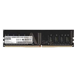 1861850 Модуль памяти Exegate EX287011RUS Value Special DIMM DDR4 16GB <PC4-19200> 2400MHz