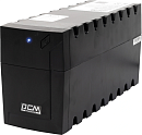 Источник бесперебойного питания Powercom Raptor, Line-Interactive, 600VA/360W, Tower, USB, 2xSchuko (2 batt) (2068784)