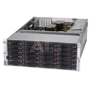 1995997 Серверная платформа/ Supermicro STORAGE SSG-640P-E1CR36L (X12DPI-NT6, CSV-847BTS-R1K68LPBP4) (4U, LGA4189, 16xDDR4 Up to 4TB ECC LRDIMM/RDIMM +2 Intel