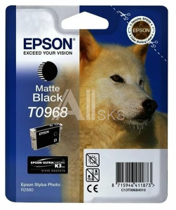 C13T09684010 Картридж Epson R2880 Matte Black Cartridge