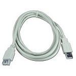 1157739 Gembird CC-USB2-AMAF-75CM/300 USB 2.0 кабель удлинительный 0.75м AM/AF , пакет