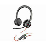 11055090 Гарнитура проводная/ BLACKWIRE 8225, BW8225-M USB-A, WW