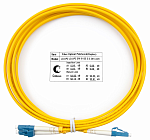 нур оптический duplex LC-LC 9/125 sm 3м LSZH Cabeus FOP(d)-9-LC-LC-3m Шнур оптический duplex LC-LC 9/125 sm 3м LSZH
