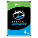 Жесткий диск SEAGATE HDD SATA 4Tб, ST4000VX013, Skyhawk Guardian Surveillance, 5400 rpm,256Mb buffer, 1 year