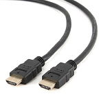 1960324 Filum Кабель HDMI 5 м., ver.2.0b, медь, черный,разъемы: HDMI A male-HDMI A male, пакет. [FL-C-HM-HM-5M] (894141)