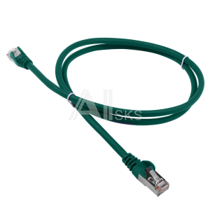 LAN-PC45/S5E-10-GN Патч-корд LANMASTER LSZH FTP кат.5e, 10 м, зеленый