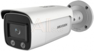 1432160 Камера видеонаблюдения IP Hikvision DS-2CD2T47G2-L(C)(2.8mm) 2.8-2.8мм цветная корп.:белый