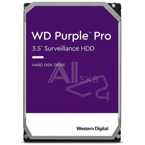 1861066 18TB WD Purple Pro (WD181PURP) {Serial ATA III, 7200- rpm, 512Mb, 3.5"}
