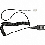 5362 Sennheiser CSTD 01 Стандартный кабель EasyDisconnect для подключения к большинству телефонов; Code 01