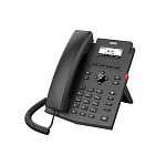 11004630 Fanvil X301G Телефон IP c б/п черный