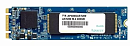 Apacer SSD AST280 480Gb SATA M.2 2280, R520/W495 Mb/s, 3D TLC, MTBF 1,5M, 280TBW, Retail, 3 years (AP480GAST280-1)