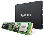MZ1LB960HAJQ-00007 Samsung Enterprise SSD, M.2, PM983, 960GB, NVMe/PCIE 3.1 x4, R3000/W1100Mb/s, IOPS(R4K) 400K/38K, MTBF 2M, 1.3 DWPD, 22110, OEM, 3 years (analog MZ-1L