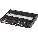 1000623148 Удлинитель, KVM+DVI, управление по IP, Rackmount/Desktop, 10/100 Base-T, с KVM-шнурами PS2 1х1.2м.;USB 1x1.2м., TCP/IP, (Virtual Media;WIN98SE/ME