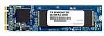 SSD APACER AST280 480Gb SATA M.2 2280, R520/W495 Mb/s, 3D TLC, MTBF 1,5M, 280TBW, Retail, 3 years (AP480GAST280-1)