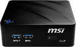 1080418 Неттоп MSI Cubi N 8GL-034RU slim PS N5000 (1.1)/4Gb/SSD256Gb/HDG/Windows 10/GbitEth/WiFi/BT/черный