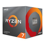 1266288 Процессор RYZEN X8 R7-3700X SAM4 BX 65W 3600 100-100000071BOX AMD