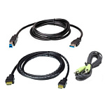 11027361 Комплект кабелей USB, HDMI для KVM-переключателя (1.8м)/ Cables USB, HDMI for KVM- (1.8м)