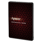 1851542 Apacer SSD PANTHER AS350X 512Gb SATA 2.5" 7mm, R560/W540 Mb/s, IOPS 80K, MTBF 1,5M, 3D NAND, Retail (AP512GAS350XR-1)