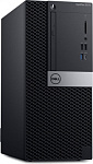 1163046 ПК Dell Optiplex 5070 MT i5 9500 (3)/8Gb/SSD256Gb/UHDG 630/DVDRW/Windows 10 Professional/GbitEth/260W/клавиатура/мышь/черный