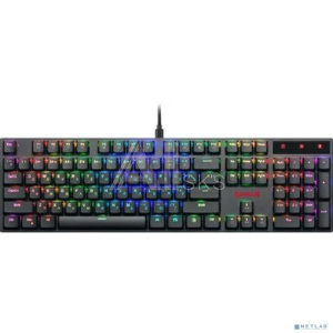 Redragon Механическая клавиатура Apas RGB, тонкая,104 клавиши [78118]