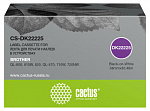 1720903 Картридж ленточный Cactus CS-DK22225 DK-22225 черный для Brother QL-800, 810W, 820, QL-570, 710W, 720NW