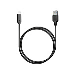1885947 Bion Кабель USB 3.0 AM to Type-C cable (AM/CM), 1 m, black. 5 Гбит/с . 3A (36W) [BXP-CCP-USB3-AMCM-1M-B]