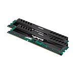 1202463 Модуль памяти PATRIOT Viper 3 Gaming DDR3 Общий объём памяти 16Гб Module capacity 8Гб Количество 2 1600 МГц Множитель частоты шины 9 1.5 В черный PV31