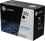 1005180 Картридж лазерный HP 37X CF237X черный (25000стр.) для HP LJ Ent M608/609/631/632