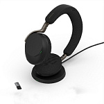 Беспроводная гарнитура Jabra Evolve3 75 MS, Link390a, Stereo WLC (PN: 37599-999-989)