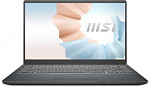1539552 Ноутбук MSI Modern 14 B11MOU-452RU Core i5 1135G7 8Gb SSD512Gb Intel Iris Xe graphics 14" IPS FHD (1920x1080) Windows 10 dk.grey WiFi BT Cam