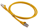 LAN-PC45/S6A-2.0-YL Патч-корд LANMASTER LSZH SFTP кат.6A, 2.0 м, желтый
