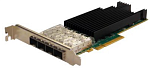 Адаптер SILICOM PE325G4I71L-ZL Quad Port Fiber (LR) 25 Gigabit Ethernet PCI Express Server Adapter X8 Gen3, Based on Intel XXV710-AM2, Low-profile, on board s
