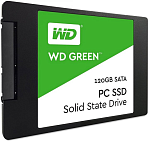 Western Digital SSD GREEN 120Gb SATA-III 2,5”/7мм WDS120G2G0A (аналог WDS120G1G0A), 1 year