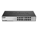 DES-1016D/H1A Коммутатор D-LINK Неуправляемый , 16x100Base-TX, корпус металл