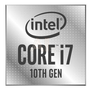 1299968 Центральный процессор INTEL Core i7 i7-10700F Comet Lake 2900 МГц Cores 8 16Мб Socket LGA1200 65 Вт OEM CM8070104282329SRH70