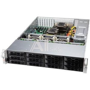 CSE-LA26E1C4-R609LP Жесткий диск SUPERMICRO SuperChassis 2U LA26E1C4-R609LP/no HDD(12)LFF/7xLP/2x600W/(12" x 13", 13.68" x 13", 12" x 10")E-ATX, ATX/Backplane 12xSATA3/SAS3