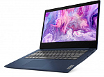 1487447 Ноутбук Lenovo IdeaPad 3 14ITL05 Core i3 1115G4 8Gb SSD256Gb Intel UHD Graphics 14" IPS FHD (1920x1080) noOS blue WiFi BT Cam
