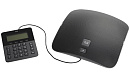 Телефон для конференций CISCO, CP-8831-EU-K9, 4 линии SIP, 1 x FE RJ-45 PoE, LCD 396х162 Color, 2 х RJ-11