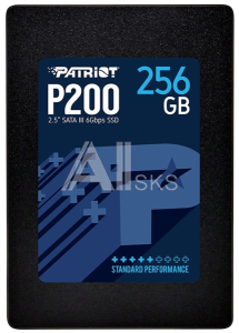 SSD PATRIOT P200 256Gb SATA-III 2,5”/7мм P200S256G25