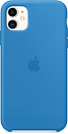 1000566033 Чехол для iPhone 11 iPhone 11 Silicone Case - Surf Blue